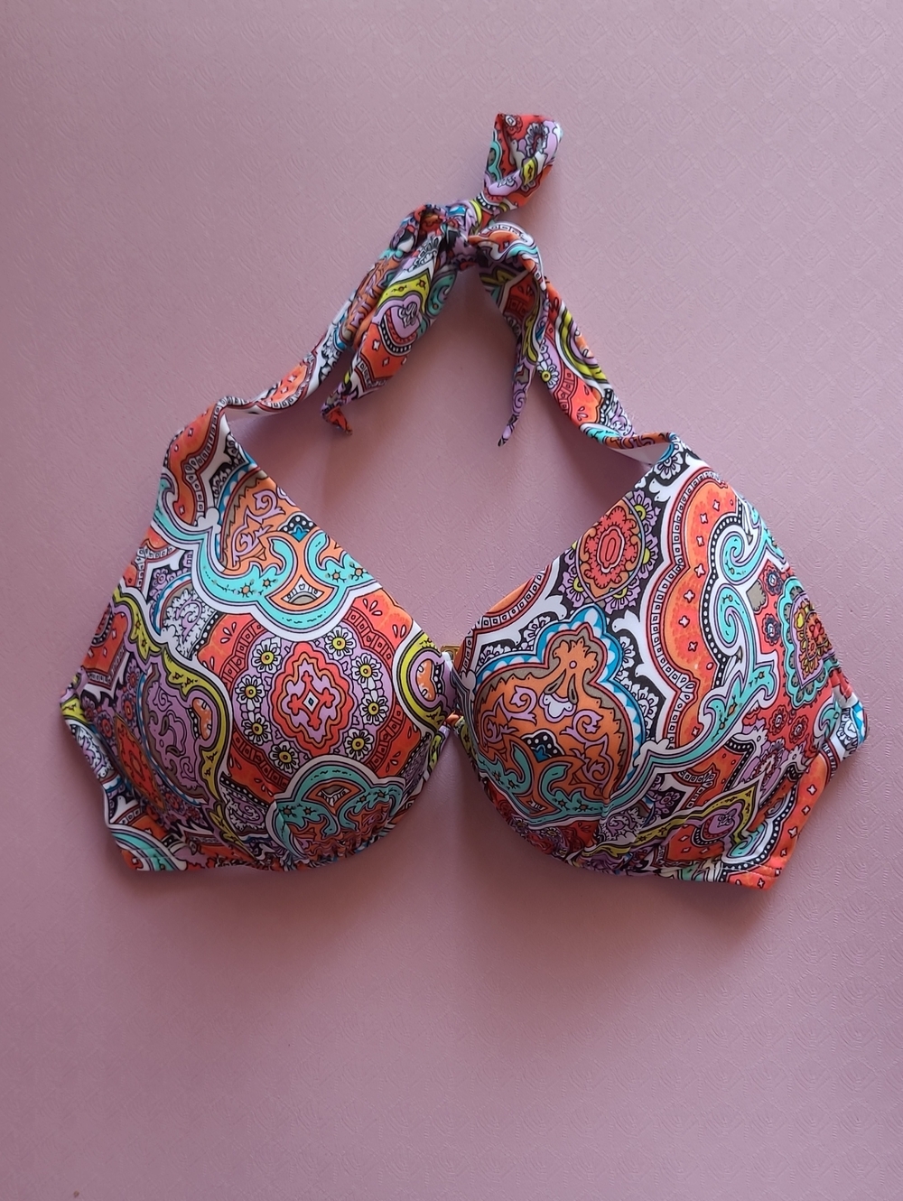 New VS Halter Push-Up Bikini Top